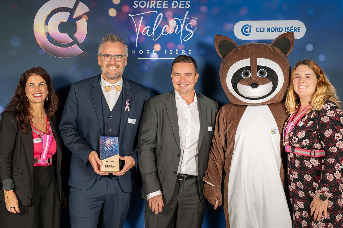 Soirée des talents 2026 du CCI Nord Isère
