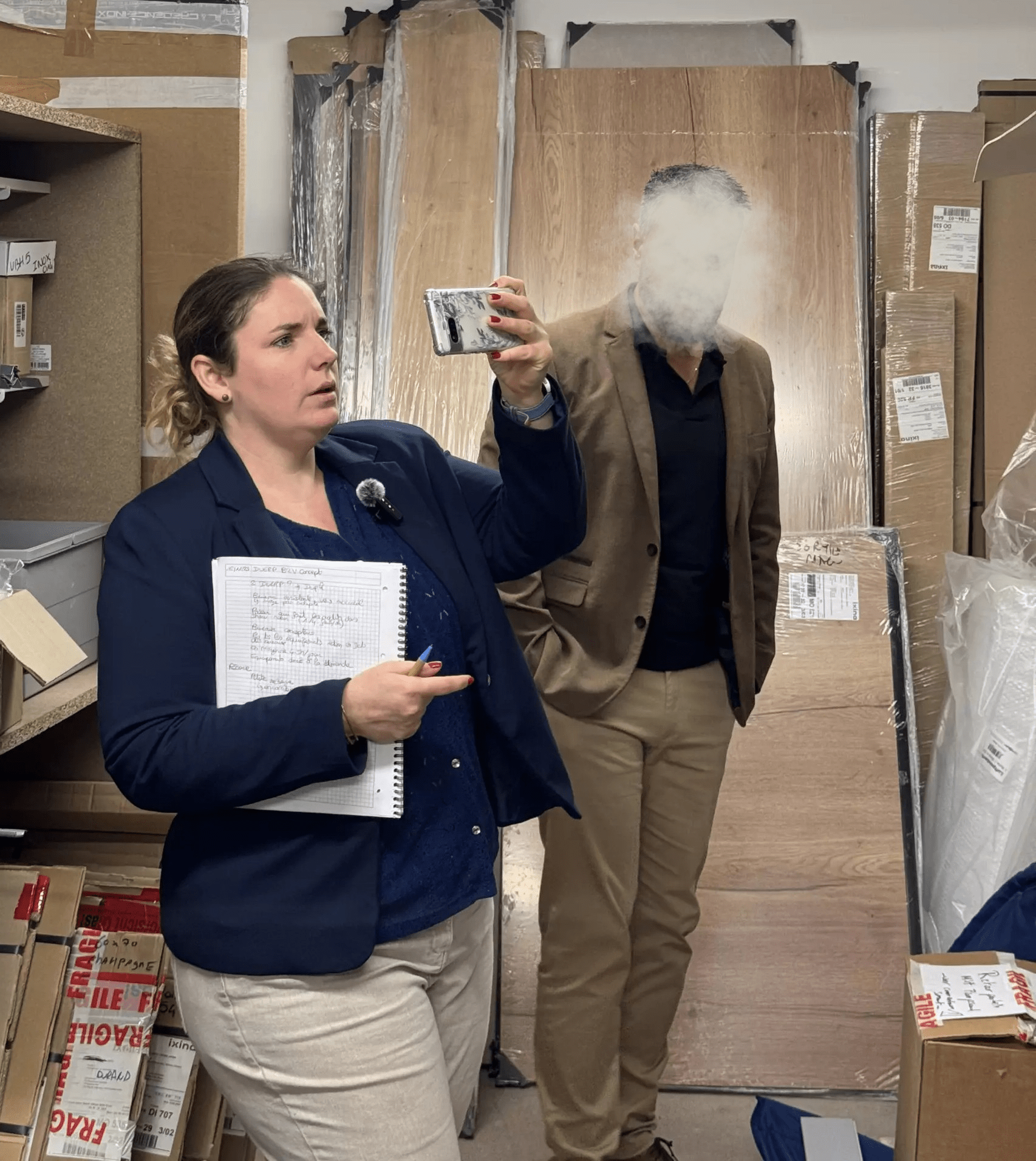 Clémence Domange, consultante formatrice QH3SE chez SECUTOP