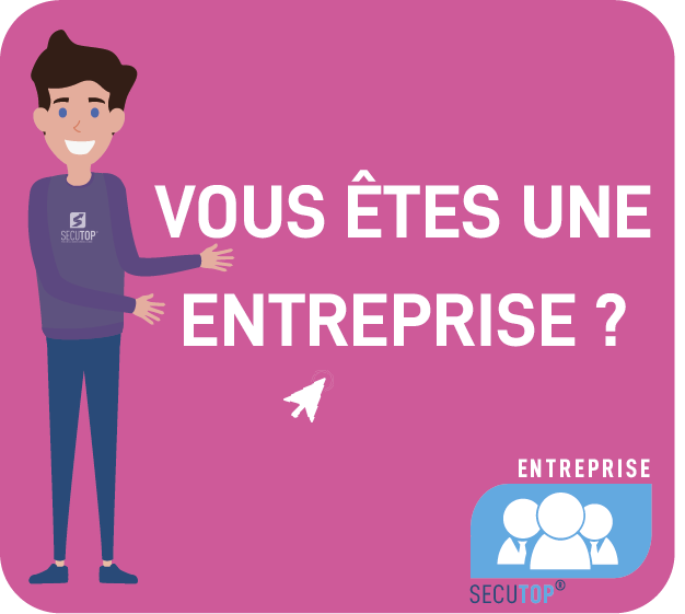 Secutop pour les entreprises