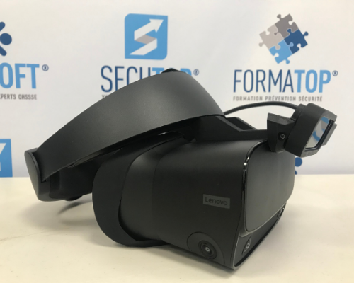 casque de réalité virtuelle