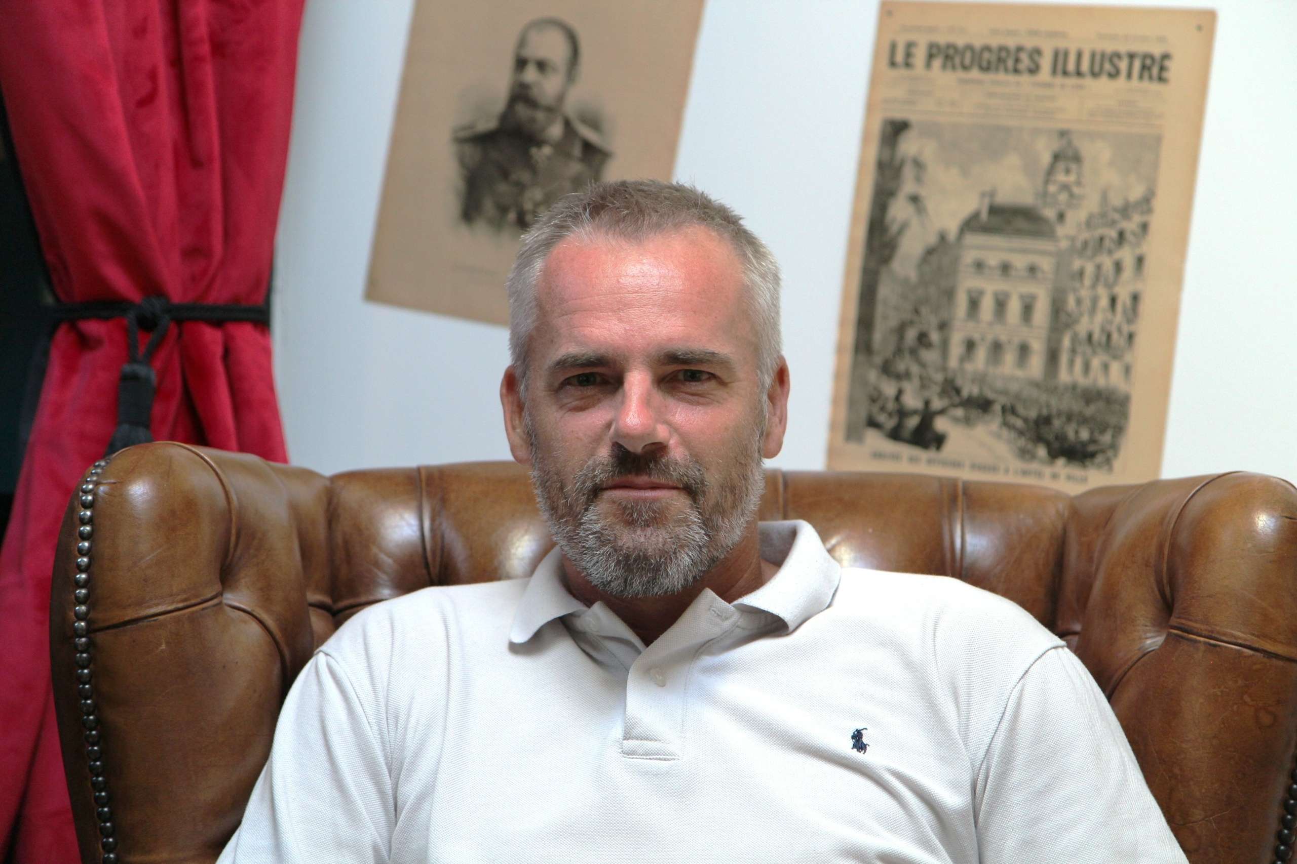 Jean-Philippe Barret, fondateur de SECUTOP