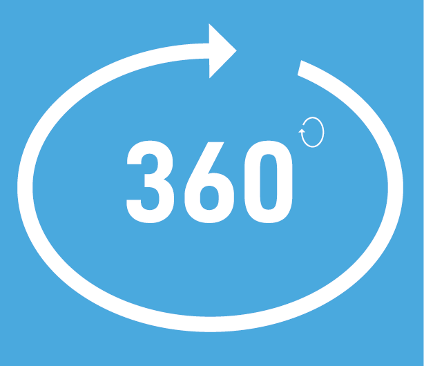 Logo 360° Logo 360°