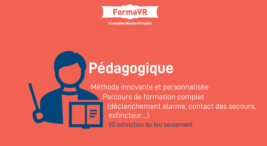 avantage pédagogique formation réalité virtuelle