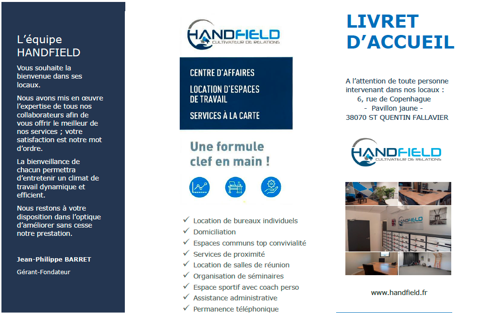 Livret d\'accueil