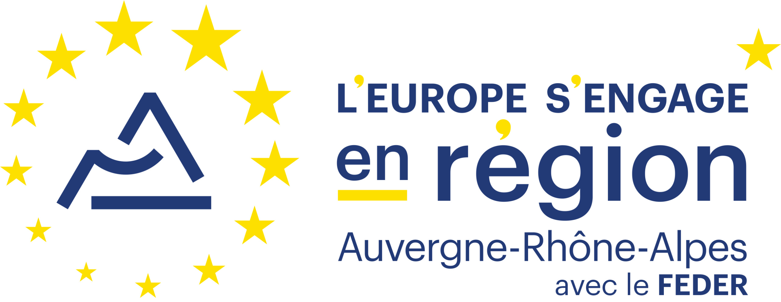 Logo l\'Europe s\'engage en région