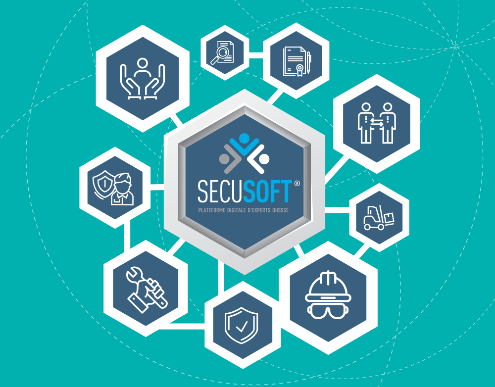 Outil sécusoft Image présentant les 9 services proposés par d\'outil sécusoft.