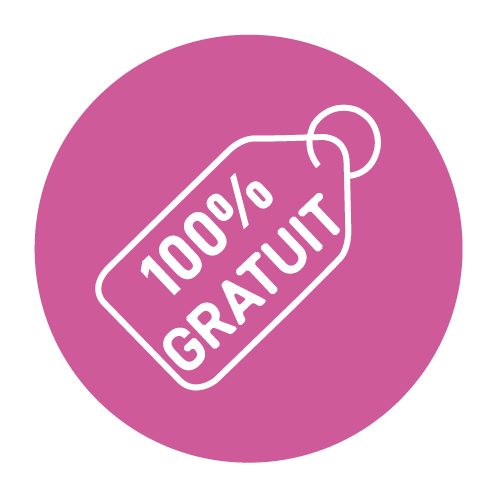 Logo 100% gratuit