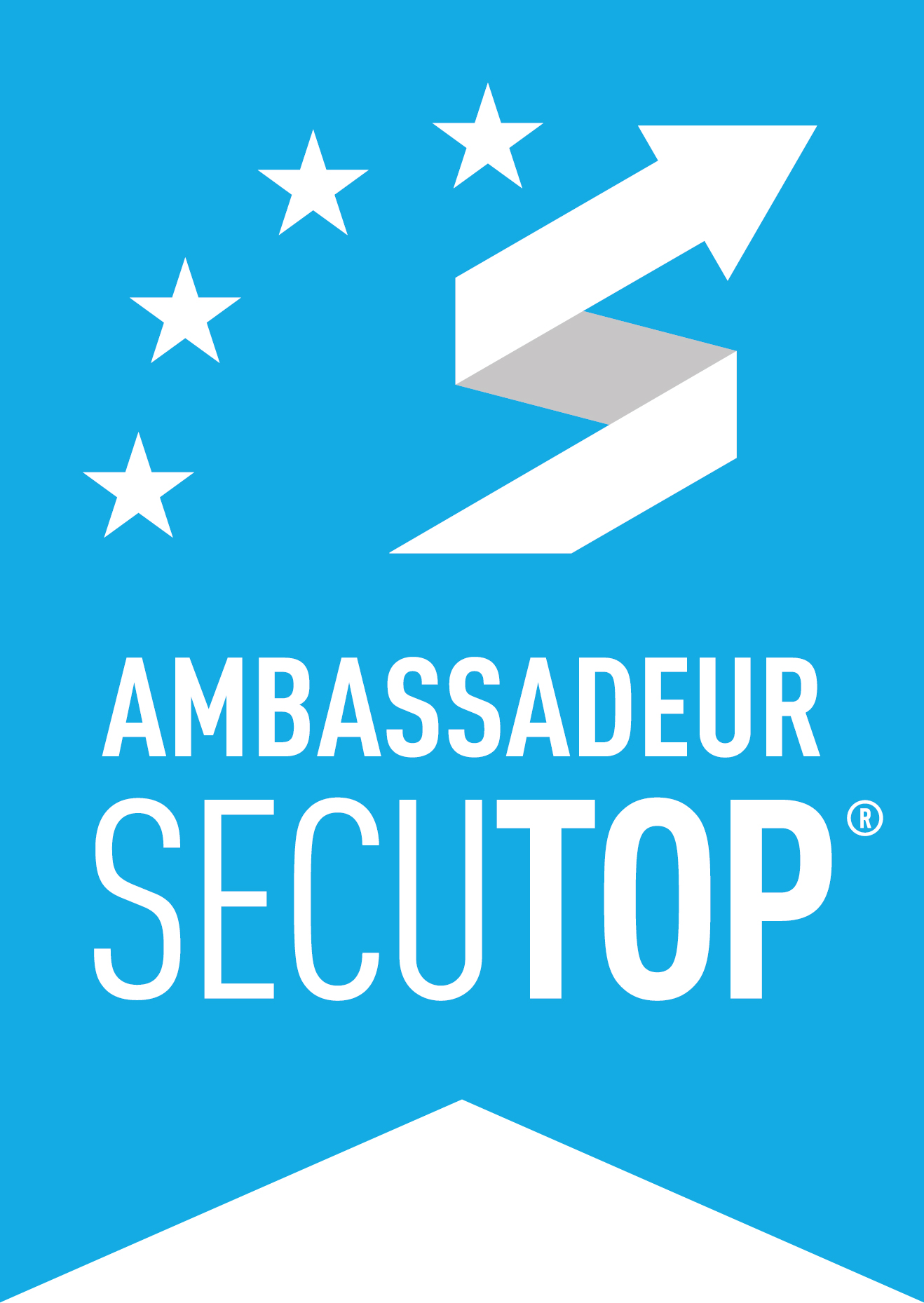 Logo ambassadeur Secutop Logo ambassadeur Secutop