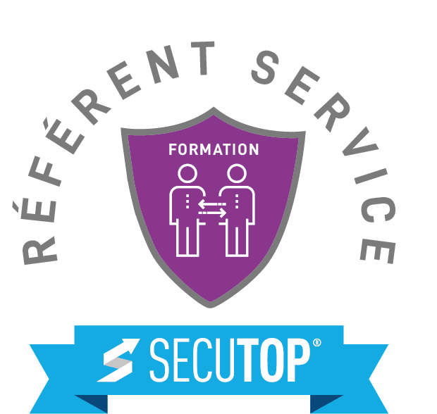 logo référent service violet