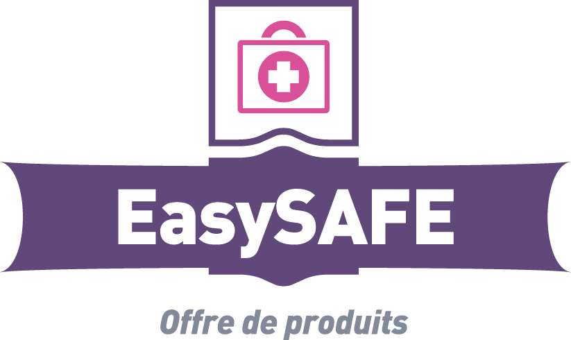 Logo et cartouche easysafe