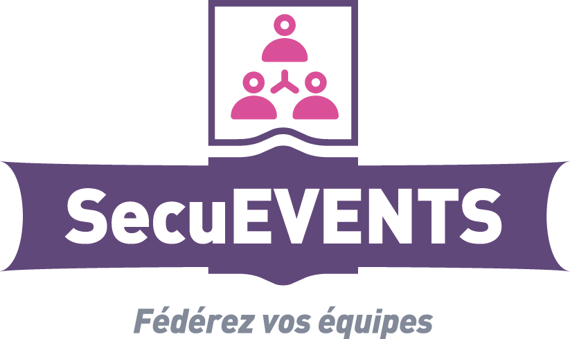 Cartouche SecuEvents avec sa balise Fédérez vos équipes