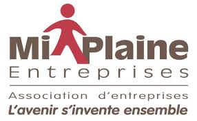 Logo mi plaine entreprises