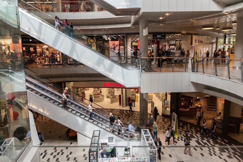 Escalier d’un établissement recevant du public (ERP)