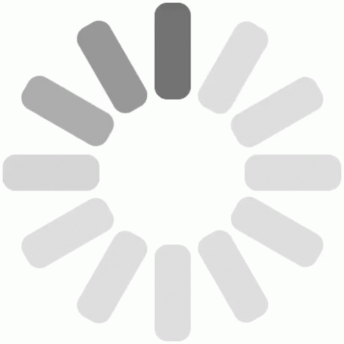 Gif chargement Gif avec une roue de chargement